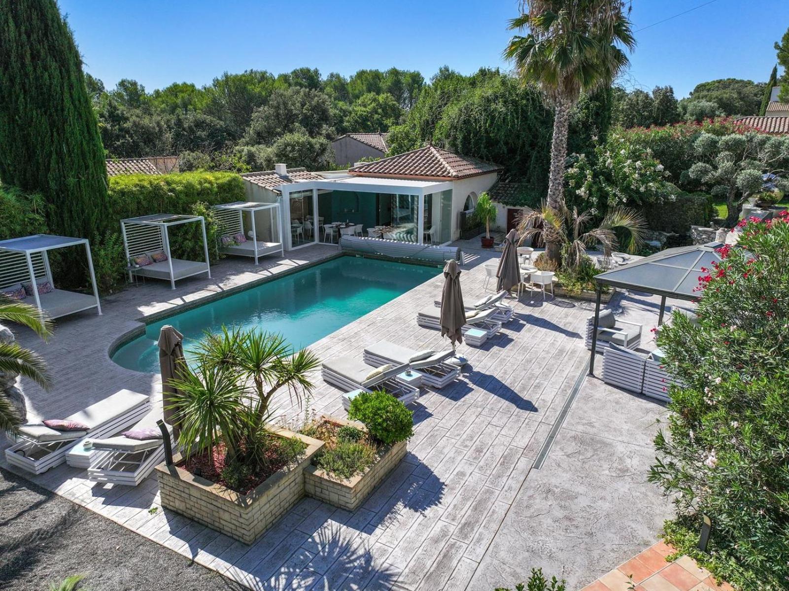 Casa Dina Villa Sommieres Exterior photo